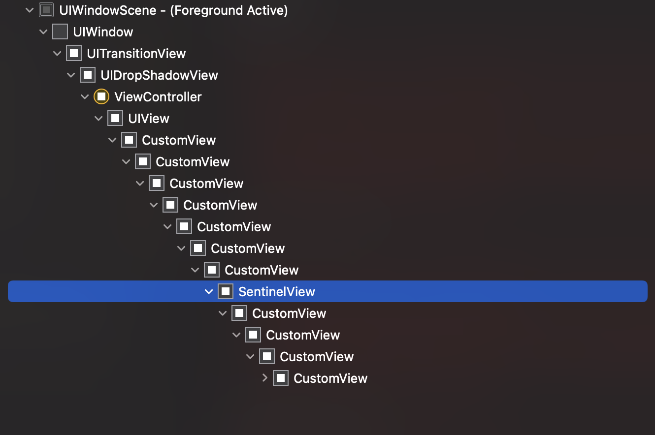 Adding a symbolic breakpoint