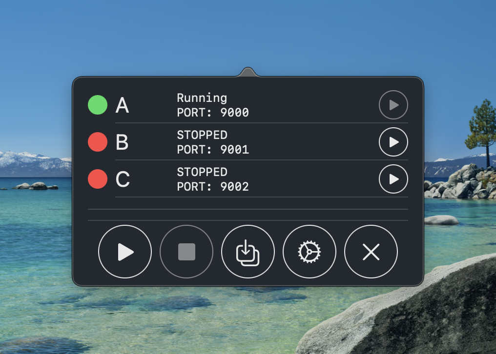 simple first version